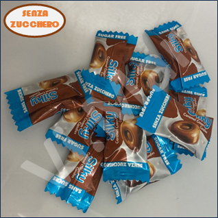 CARAMELLE SILKY SENZA Zucchero 1 Kg Caffè Panna Fragola Latte E